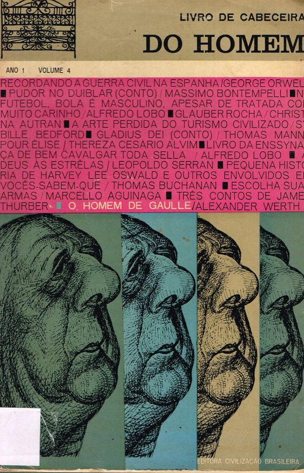Livro de Cabeceira do Homem - Vol IV